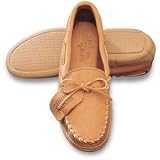 Minnetonka Men's Moosehide Classic Natural Moose
