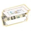 Money Holder Greeting Card in Spanish with Envelope
