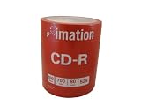 Imation CD-R80 700 MB 52X 100 pieces