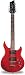 Jay Turser Moderns Jt-hawk12-tr 12-string Electric Guitar, Transparent Red