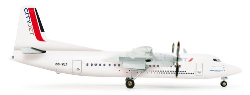Herpa 554640 - CityJet Fokker 50