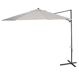 Southern Patio; 10ft Offset Umbrella & Base