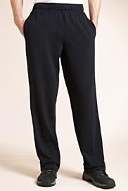 Cotton Rich Full Length Stretch Joggers