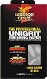 Unigrit Finishing Papers 3000 grit, 25 sheets