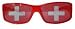 Flags4You - Fan-Sonnenbrille Schweiz