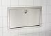 Stainless Steel Changing Station - Horizontal Recess Mount