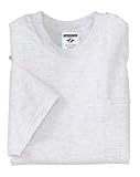 29P - Large - White 5.6 oz 50/50 T-shirt with Pocket