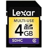 Lexar 4 GB SD Card SD4GB-231
