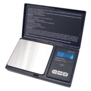 American Weigh Signature Series Black AWS-100 Digital Pocket Scale, 100 by 0.01 G