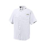 Columbia Men's Big Tamiami II Short Sleeve Shirt - White 1X