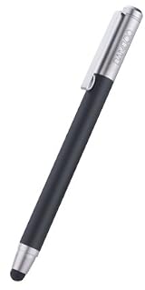 Wacom iPad/IPad2/iPhone4対応 描画、ポインティングに最適なタッチペン Bamboo Stylus CS-100/K0