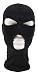  : Motorrad Ski Sturmhaube 100% Elasthan 3-Loch schwarz