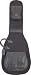 Reunion Blues Sonoma Electric Bass Gig Bag, Black Nylon Gunmetal Hardware