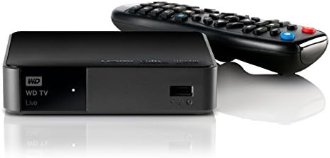 Brand NEW Western Digital WD TV Live Media Streamer with Wi-Fi 1080p HD New