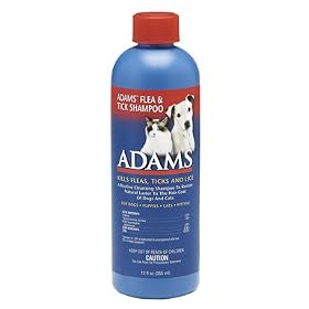 Adams Flea and Tick Shampoo, 12 oz by 