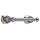 American Standard 8040.230.246 Prairie Field Single Toilet Paper Holder, Satin Nickel with Brass Accents