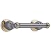 American Standard 8040.230.246 Prairie Field Single Toilet Paper Holder, Satin Nickel with Brass Accents