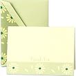 Daisy Border Thank You Notes