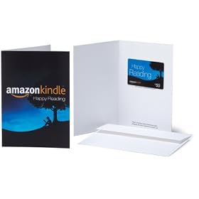Click here to buy Amazon.com Gift Cards - In a Greeting Card - Free One-Day Shipping by Amazon.