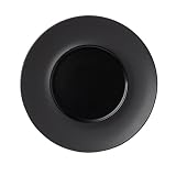 Sasaki Kyoto Black Round Chop Plate