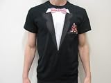 Union Jack T-shirt Bow Tie Great for a Royal Wedding!