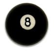 # 8 Ball Regulation Size 2 1/4 Pool Table Billiard Replacement