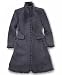 Apparel : DKNY Girls Ruffle Front Wool Coat