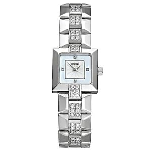 Concord 0309400 La Scala White Mother-of-Pearl Dial 18K White Gold and Diamonds Ladies Watch