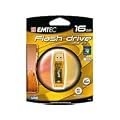 Emtec EKMMD16GC400 - Memoria USB 2.0 16 GB, naranja
