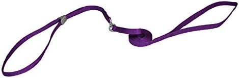 FastPet Plain Woven Neck Strap Beam Adjustable Collars &amp; Leashes Purple
