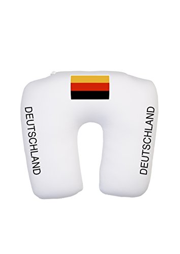 Travelstar TS-F-1000 2-in-1 EM Fanartikel Trikot-Nackenkissen Deutschland