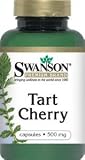 Swanson Tart Cherry (500mg, 120 Capsules)