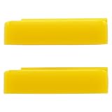 Wize & Ope Unisex SL-0014 Yellow Flou Plastic Exchangeable Slides