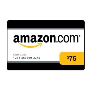 amazon $75 gift card