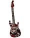 Electric Guitar Personalized Christmas Ornament