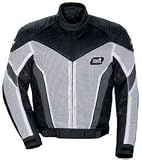 TOURMASTER/CORTECH INTAKE AIR MOTORCYCLE JACKET WH/DK SL SIZE:XSM