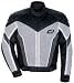 TOURMASTER/CORTECH INTAKE AIR WOMENS MOTORCYCLE JACKET WHITE/DARK SILVER