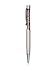 Swarovski Crystalline Slender Ballpoint, Rose Pearl Vrose (SW1097050)