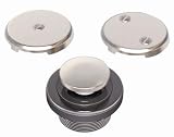 Danze D490650RB Touch-Toe Bath Drain Conversion Kit, Oil Rubbed Bronze