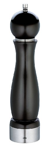 Cilio Bologna Pepper Mill Black 10-Inch