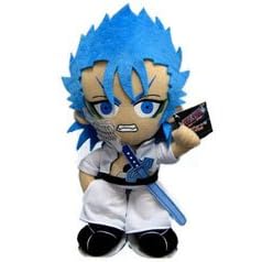 Bleach: Grimmjow Jeagerjaques 8-inch Plush