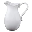 Porcelain Pitcher - White
