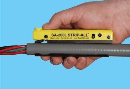 SA-200L STRIP-ALL Extended Range Strip-All For Cables 3/8 to 7/8 Diameter