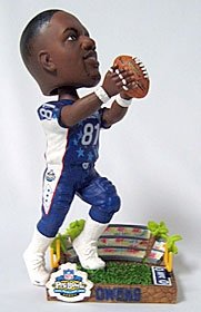 Dallas Cowboys Terrell Owens 2003 Pro Bowl Forever Collectibles Bobble Head