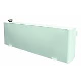 Dee Zee DZ91752S Long Rectangle Transfer Tank - White Steel by Dee Zee