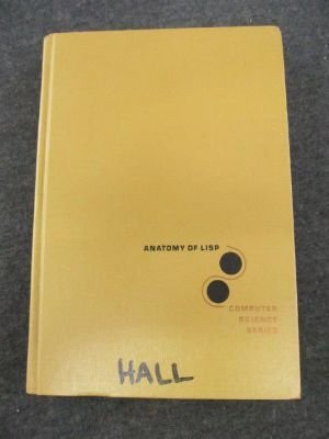 anatomy of lisp mcgraw hill computer science series