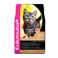 Eukanuba Adult Lamb and Rice Formula Dry Cat Food