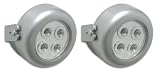U.S. Patrol JB5081 Sound Sensor Spotlight - Set Of 2