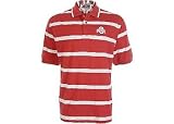 Boca Classics OSU Jersey Pique Stripe Polo