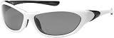 Fossil Sunglasses - Elwyn (Color: White) by FOSSIL